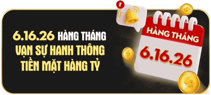 Các ưu đãi đặc biệt theo mùa và sự kiện tại 123b game