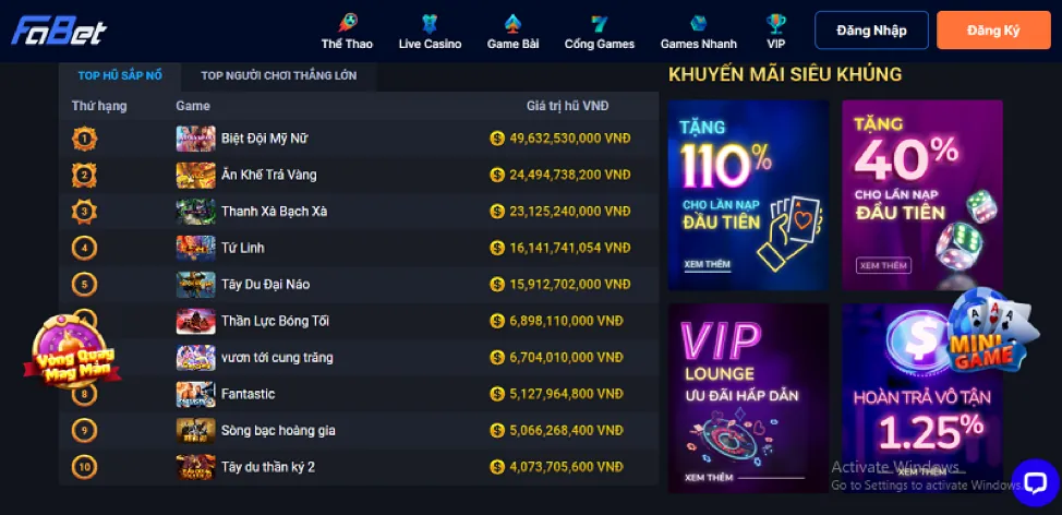 Cách nhận và sử dụng khuyến mãi 123b game